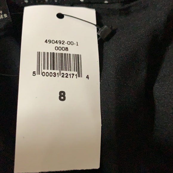 Banana Republic Ruched Midi Skirt Size 8 - Picture 4 of 4